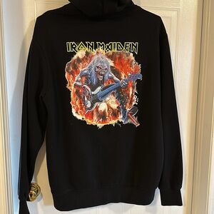 Men’s H and M Iron Maiden Sweatshirt